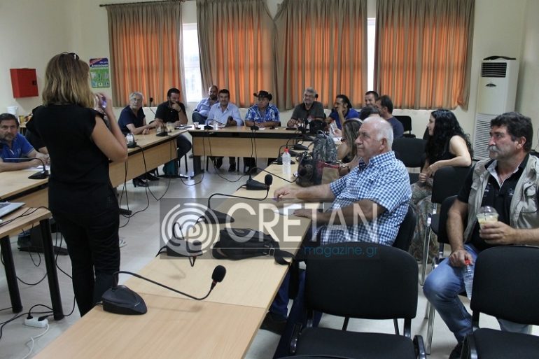 Ενημερώθηκαν στο Δήμο Γόρτυνας για τα προγράμματα LEADER leader-gortyna2