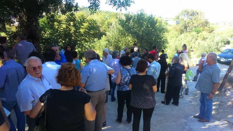 Ημέρα μνήμης των 19 Μαραθιανων στον τόπο εκτέλεσης τους, στο Καβροχωρι marathianoi1