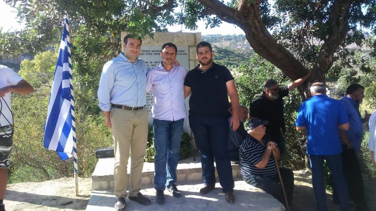 Ημέρα μνήμης των 19 Μαραθιανων στον τόπο εκτέλεσης τους, στο Καβροχωρι marathianoi2