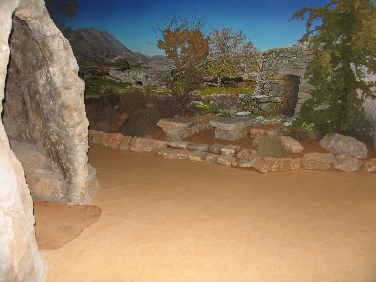 Εγκαινιάστηκε στ' Ανώγεια το Κέντρο Πληροφόρησης του Φυσικού Πάρκου Ψηλορείτη parko-psiloritis3