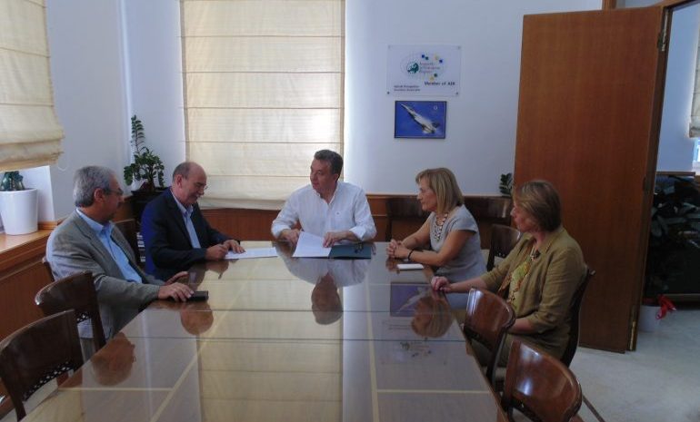 Ανοίγει ξανά η Γεωργική Σχολή Μεσαράς arnaoutakis-sumvasi