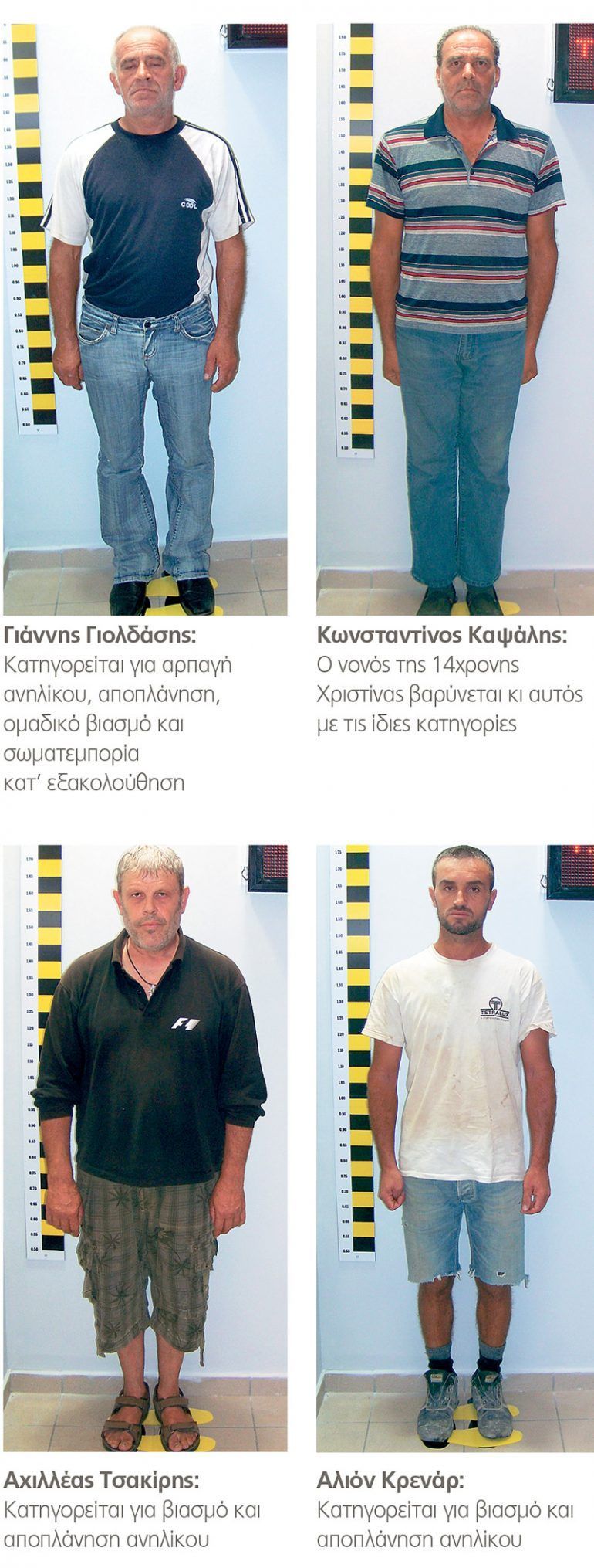 «Με έδεσαν, με βίαζαν ο ένας μετά τον άλλον κι εγώ έκλαιγα...» girl_fathe