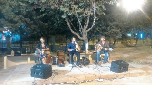 Στις εκδηλώσεις του Κατσάμπα ο Λαμπρινός image