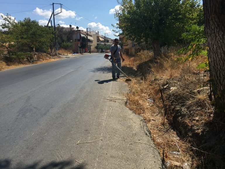 Καθαρισμός των Αγίων Δέκα από τον Πολιτιστικό Σύλλογο katharismos-agioi-deka