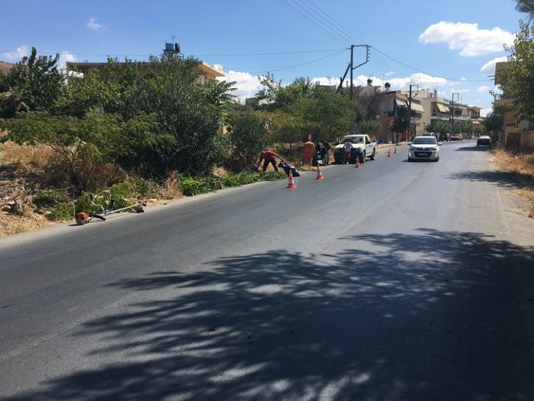 Καθαρισμός των Αγίων Δέκα από τον Πολιτιστικό Σύλλογο katharismos-agioi-deka2