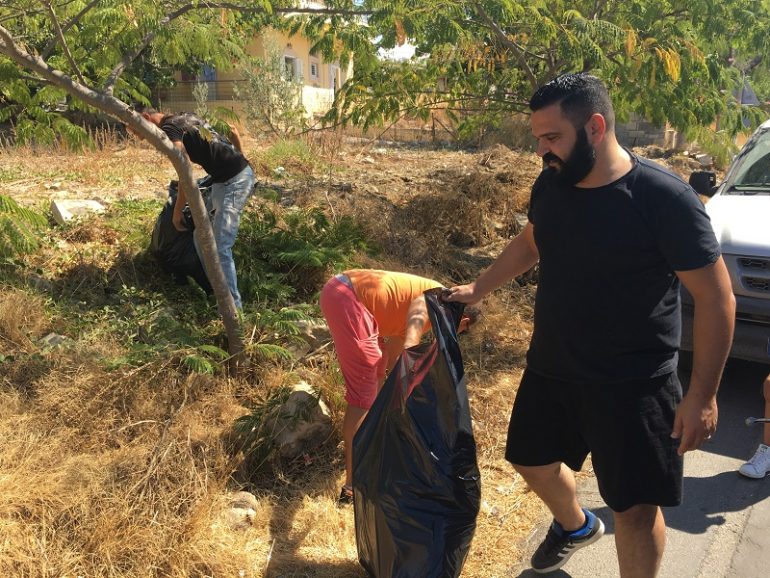 Καθαρισμός των Αγίων Δέκα από τον Πολιτιστικό Σύλλογο katharismos-agioi-deka4