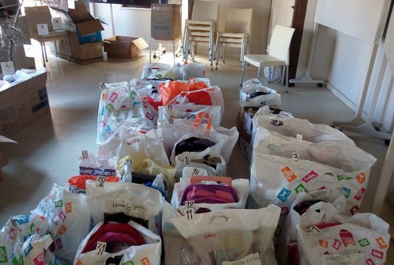 Χάρισε χαμόγελα σε 500 παιδιά η Κίτρινη Αποστολή στο Ηράκλειο kitrini-apostoli3