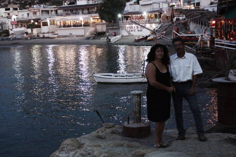 Το χρώμα των Ματάλων μόλις βραδιάσει! matala1