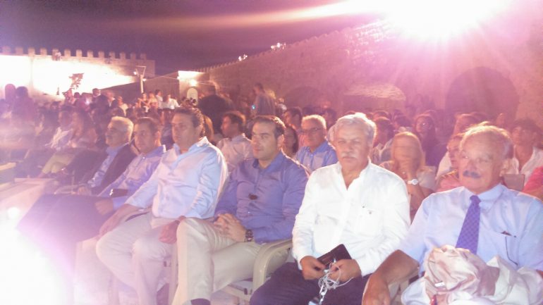 Συναυλία στο Κούλε για τα εγκαίνια επανέναρξη λειτουργίας του matalliotakis