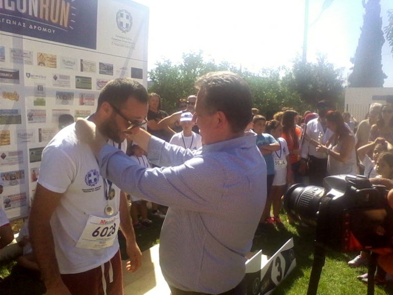 Η Μεσαρά «αγκάλιασε» το 1ο Mellon Run mellon-run1