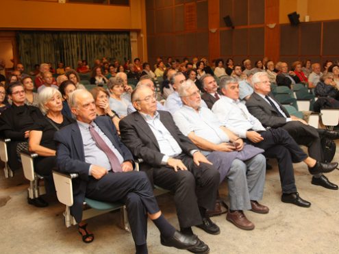 Τιμητική εκδήλωση στη μνήμη του Νίκου Παναγιωτάκη panagiotakis