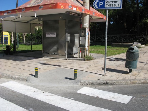 Περισσότερα σημεία πρόσβασης για ΑμεΑ στο Ηράκλειο rampes_-_3