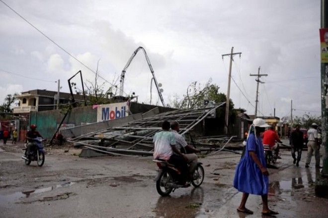17 νεκρούς άφησε στο πέρασμά του ο τυφώνα Μάθιου στην Καραϊβική tif1051016