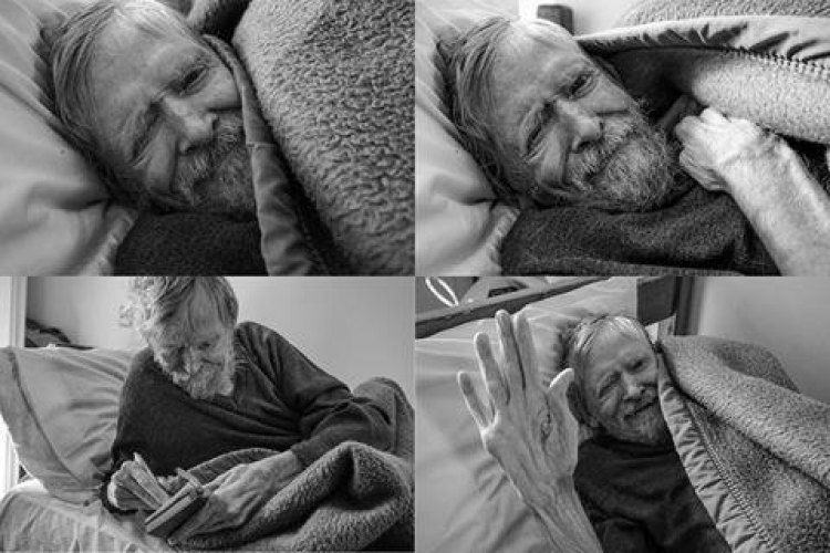 Στην αγκαλιά των Αγγέλων ο τελευταίος χίπις των Ματάλων xippis 1