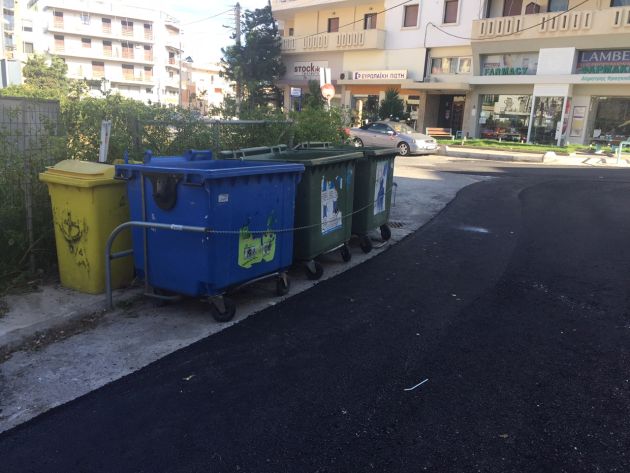 Αλφαστοστρώσεις στο Ρέθυμνο για... βραβείο! asfaltos-rethimno1