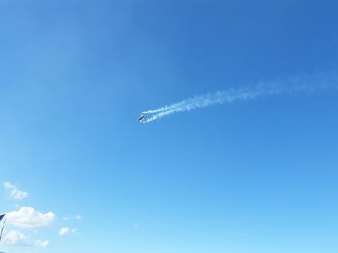 Ελιγμοί με F16 στον ουρανό του Ηρακλείου που κόβουν την ανάσα karavolas-f16-12