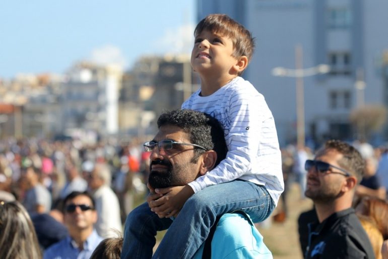 Ελιγμοί με F16 στον ουρανό του Ηρακλείου που κόβουν την ανάσα karavolas-f16-13