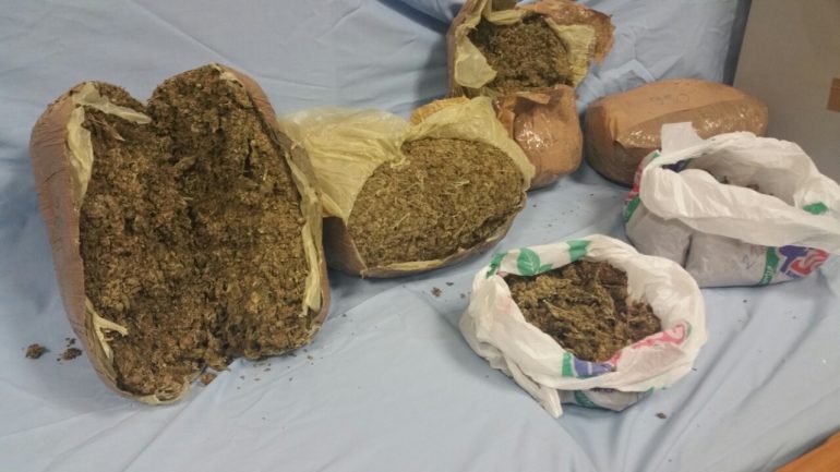 6 κιλά χασίς και δύο συλλήψεις στο Ηράκλειο xasis29