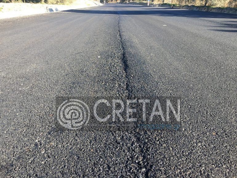 Έκαναν την εμφάνισή τους οι πρώτες λακκούβες στον κόμβο του Μουσείου της Μεσαράς