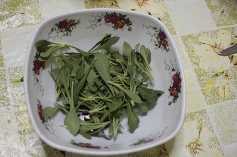 Στριφούλια και χατζίκους με μπακαλιάρο γιαχνή