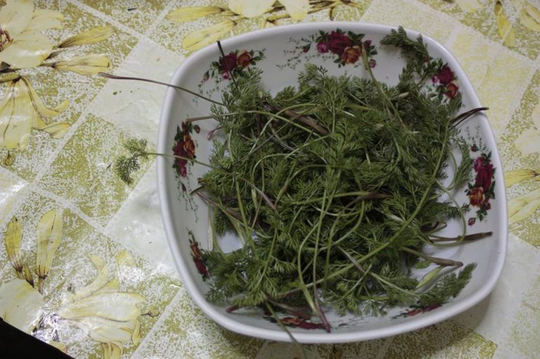 Στριφούλια και χατζίκους με μπακαλιάρο γιαχνή