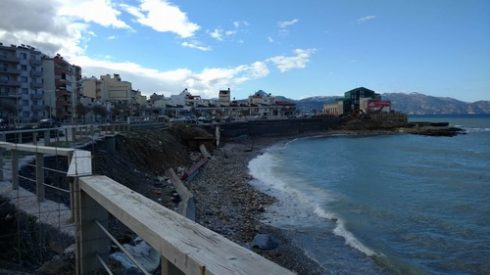 Στην καρδιά του Ηρακλείου μια παραλία