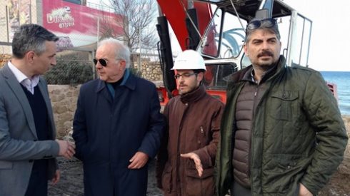 Στην καρδιά του Ηρακλείου μια παραλία