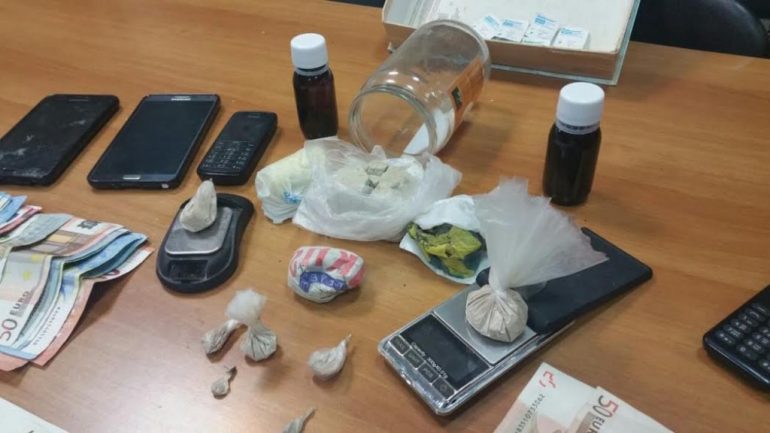 Ηρωίνη, μεθαδόνη βρήκαν στην κατοχή τους η Αστυνομία στο Ηράκλειο