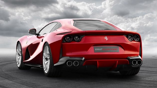 Η νέα Ferrari 812 Superfast με 800 άλογα