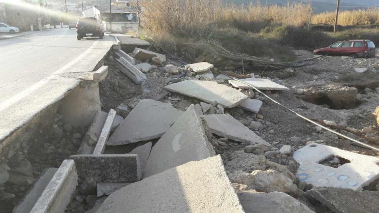 Χρηματοδότηση για την αποκατάσταση των ζημιών στον Πλατανιά