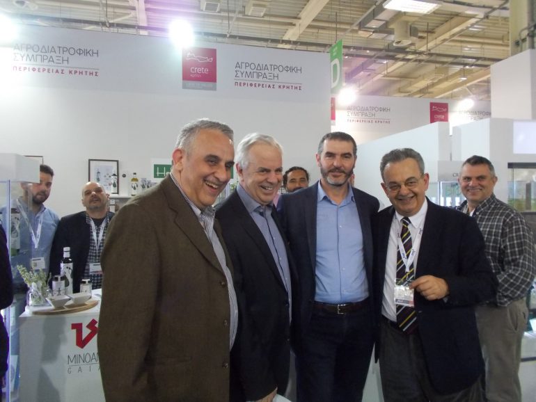 Δυναμική παρουσία της Αγροδιατροφικής