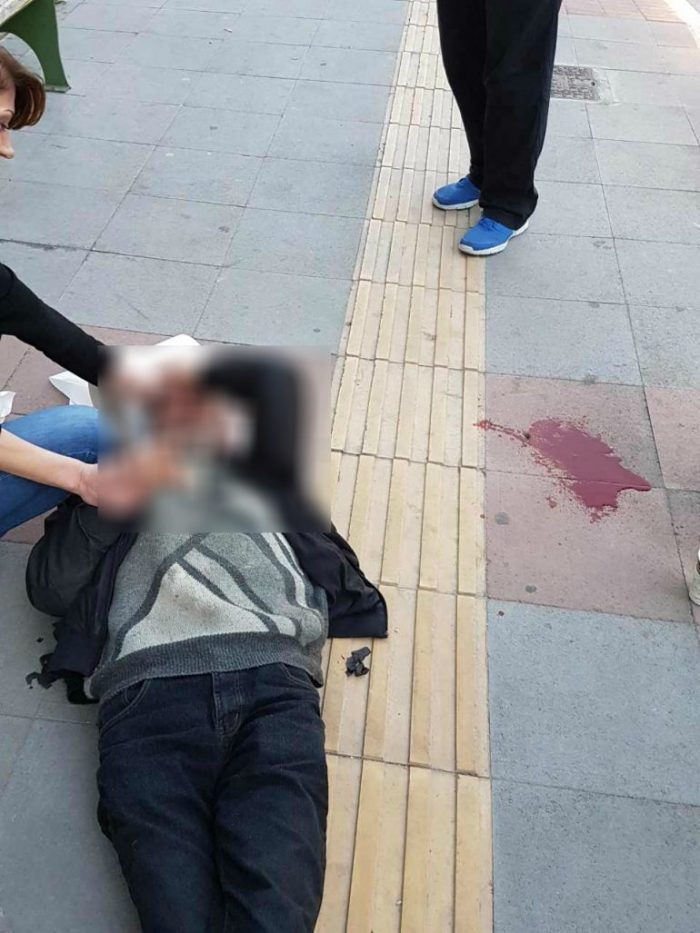 Άγριο ξύλο στα Χανιά - Του άνοιξε το κεφάλι με στυλιάρι