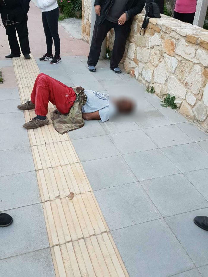 Άγριο ξύλο στα Χανιά - Του άνοιξε το κεφάλι με στυλιάρι