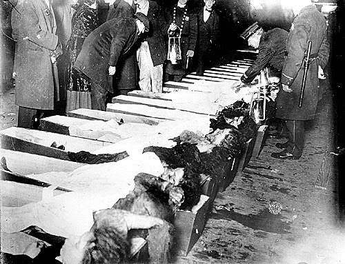 Ο ματωμένος Μάρτιος των γυναικών