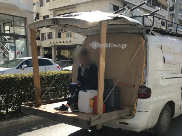 To είδαμε και αυτό - Απίστευτη ευρεσιτεχνία στην Κρήτη!