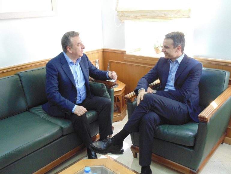 Οι υποδομές και η ανάπτυξη της Κρήτης πρωταρχικός στόχος