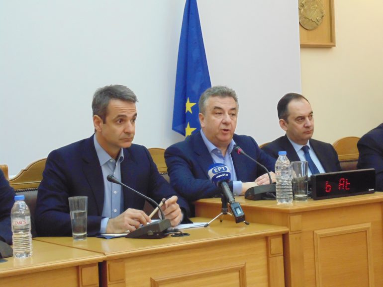 Οι υποδομές και η ανάπτυξη της Κρήτης πρωταρχικός στόχος