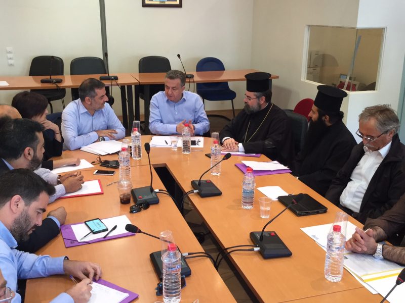 Υπογράφηκε η ανάπτυξη του Δήμου Οροπεδίου Λασιθίου