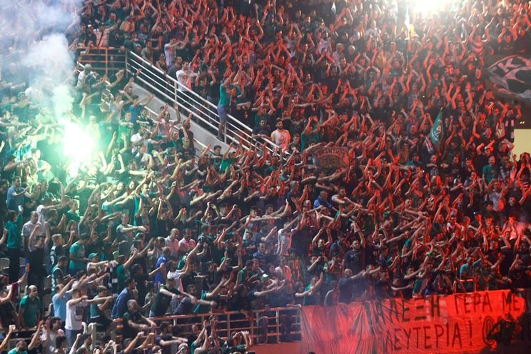 Η φιέστα του Παναθηναϊκού για την κατάκτηση του 36ου πρωταθλήματος