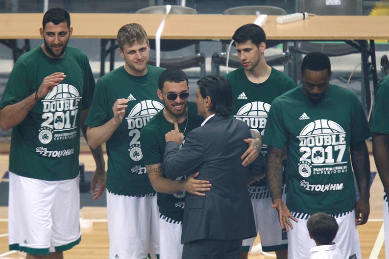 Η φιέστα του Παναθηναϊκού για την κατάκτηση του 36ου πρωταθλήματος