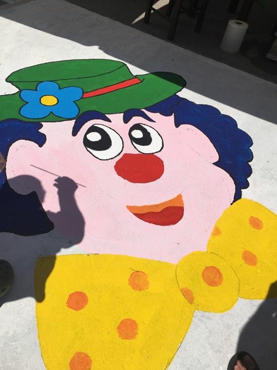 Απολαύστε δημιουργίες από το Matala street painting!