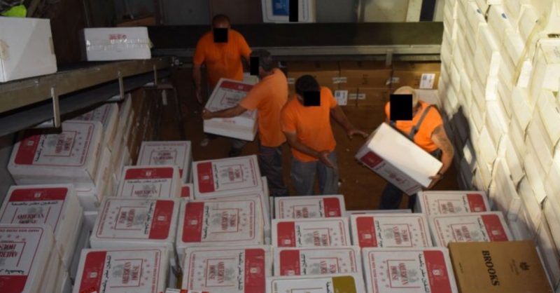 Τσιγάρα αξίας που περνά τα 6 εκ. ευρώ στο πλοίο που πιάστηκε στη νότια Κρήτη