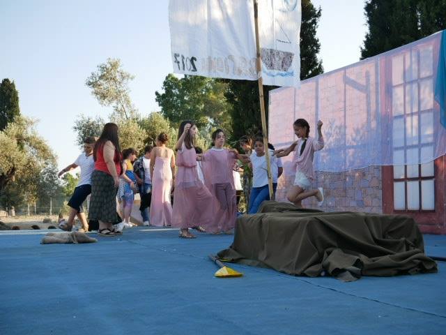 Με χορούς απ'όλη την Ελλάδα συνεχίστηκε το 6ο Μαθητικό φεστιβάλ αρχαίας Γόρτυνας