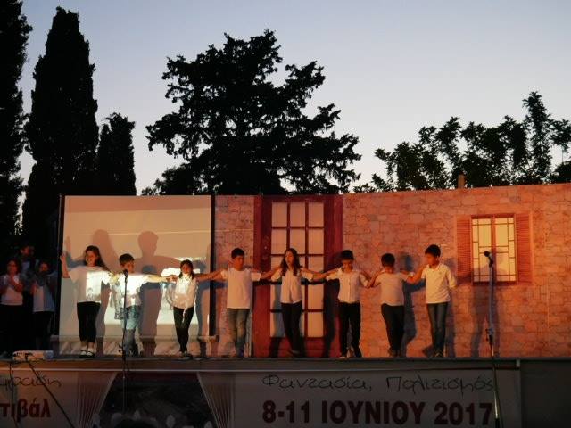 Με χορούς απ'όλη την Ελλάδα συνεχίστηκε το 6ο Μαθητικό φεστιβάλ αρχαίας Γόρτυνας