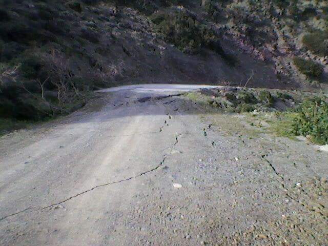 Τριτοκοσμικοί δρόμοι στα νότια παράλια του νομού Ηρακλείου