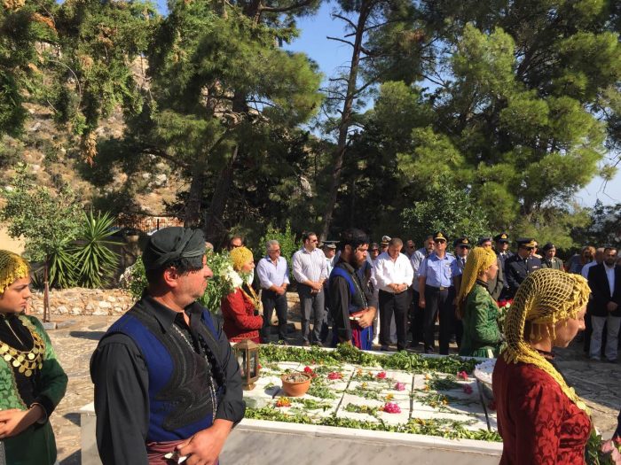 Τίμησαν τους πεσόντες ήρωες Δαμάστα και Μάραθος