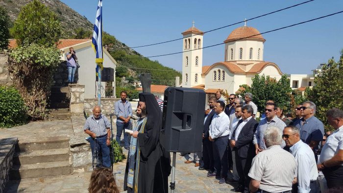 Τίμησαν τους πεσόντες ήρωες Δαμάστα και Μάραθος