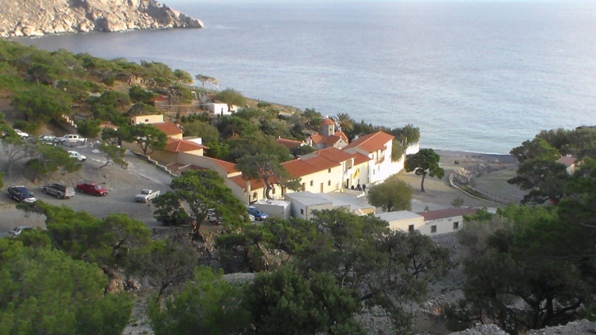 Μοναστήρια της Κρήτης αφιερωμένα στην Παναγία