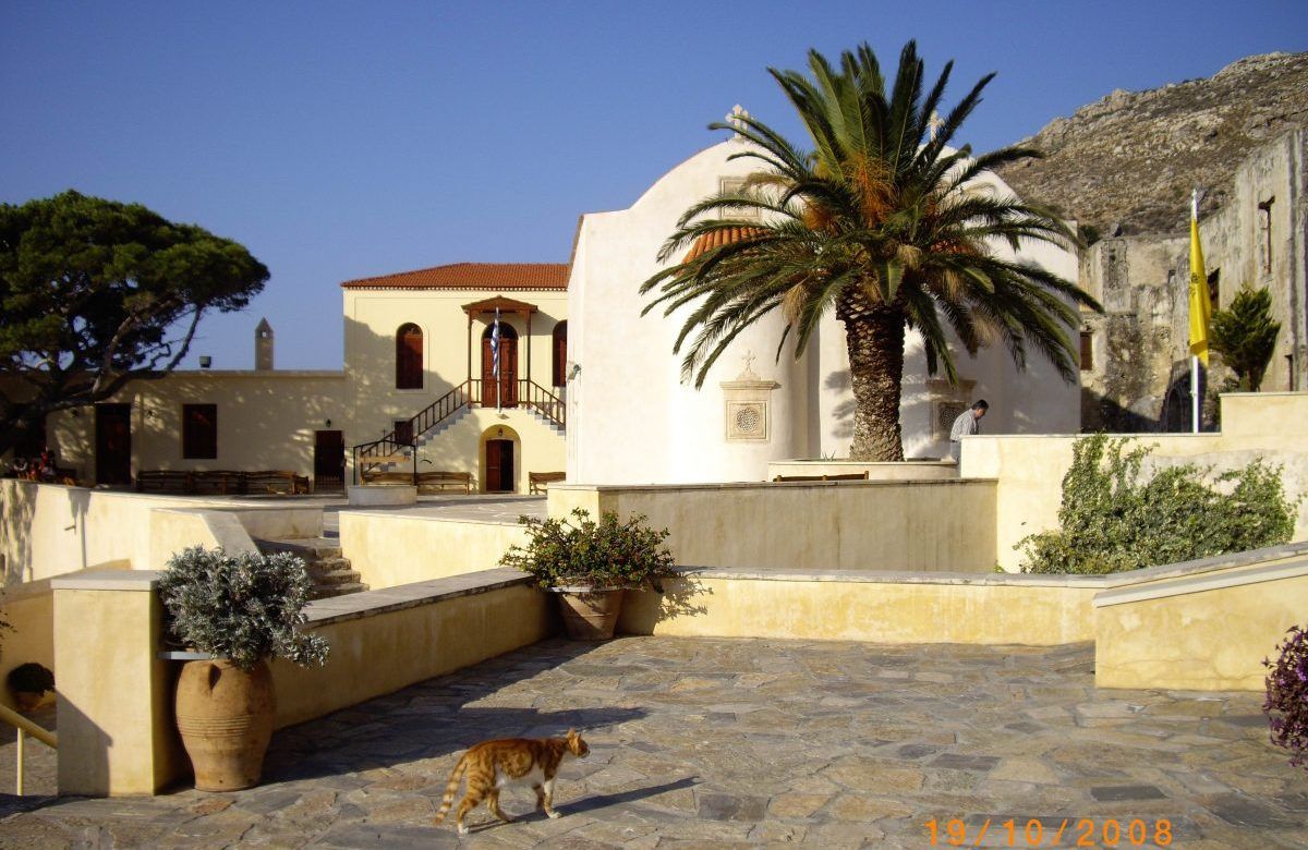 Μοναστήρια της Κρήτης αφιερωμένα στην Παναγία