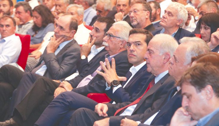 ΒΟΑΚ από Κίσσαμο μέχρι Σητεία υποσχέθηκε ο Τσίπρας